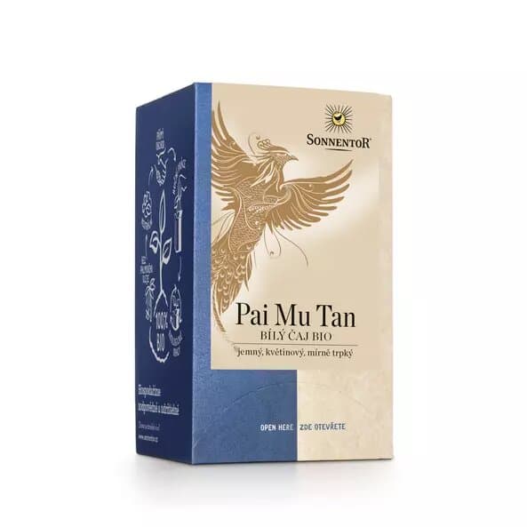 BIO Pai Mu Tan White Τσάι 18x1g - Sonnentor