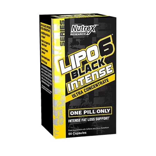 Lipo 6 Black Intense Ultra Concentrate – Nutrex