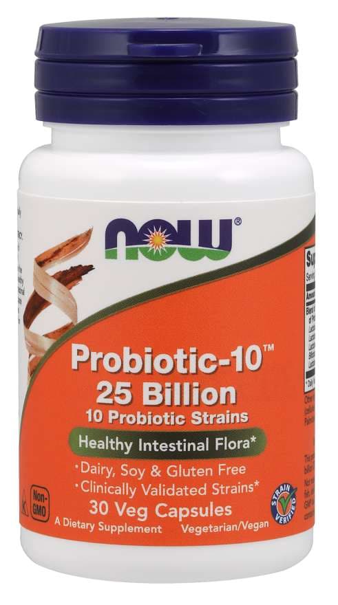 Probiotic -10 ™ - NOW Foods