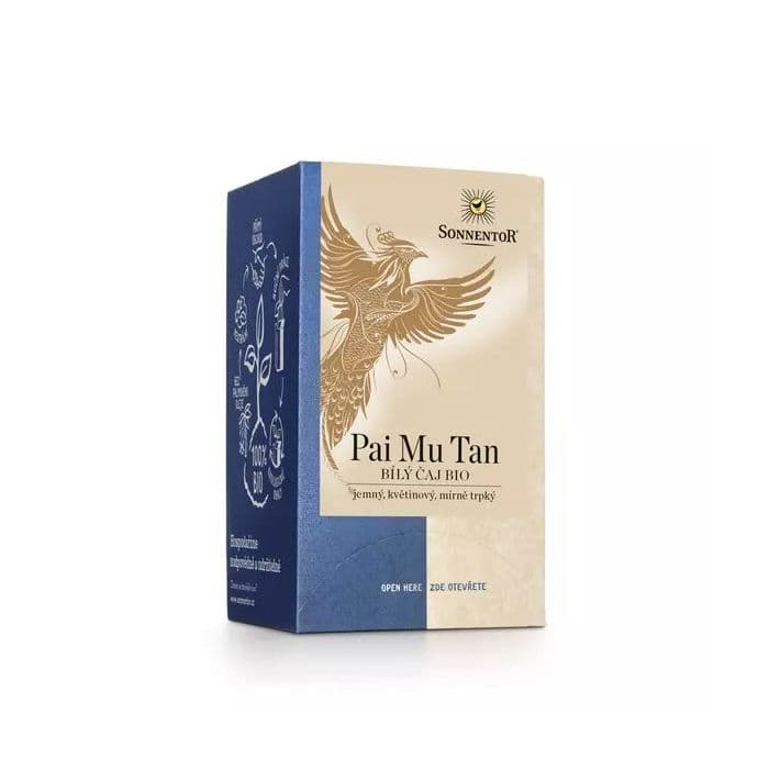 BIO Pai Mu Tan White Τσάι 18x1g - Sonnentor