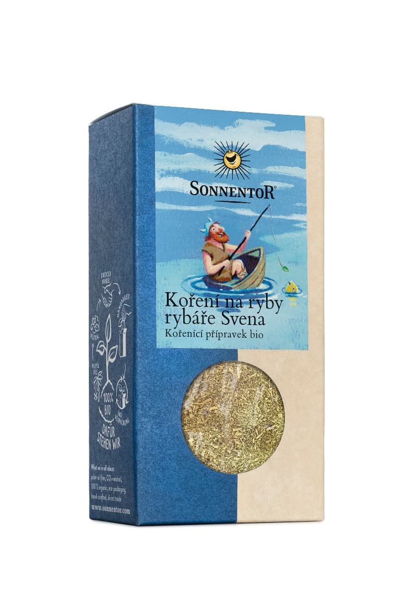 BIO Sven‘s Fish Seasoning 35 g - Sonnentor