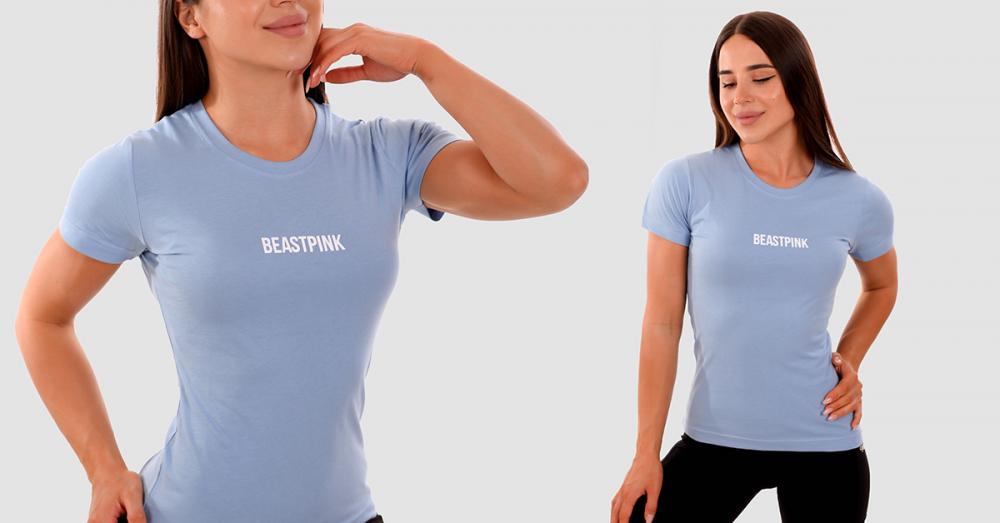 Γυναικείο Daily T-Shirt Baby Blue – BeastPink