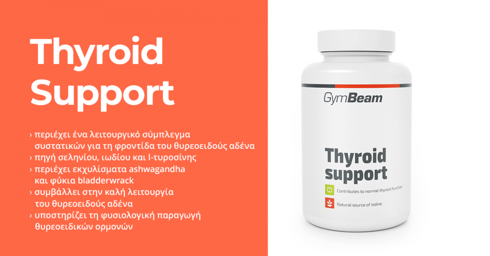 Thyroid Support – GymBeam