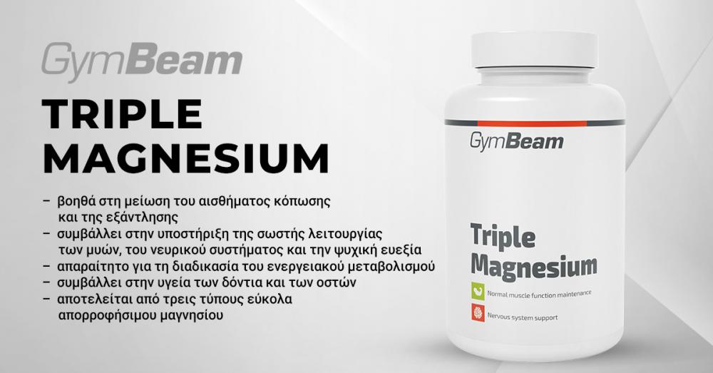 Triple Magnesium – GymBeam