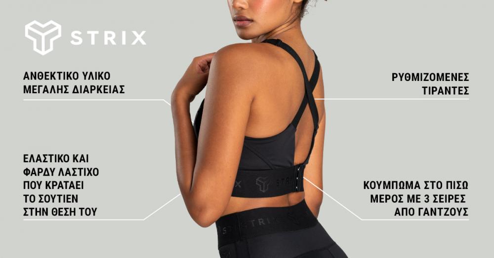  Nebula Sports Bra Black - STRIX