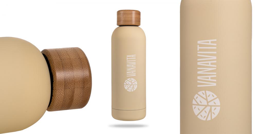 Bamboo Eco Bottle VanaVita