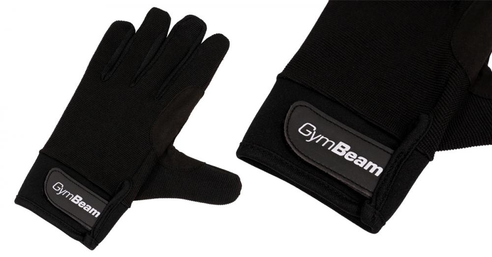  Αθλητικά γάντια Full Finger Black – GymBeam