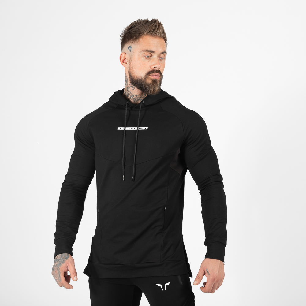 Ανδρικό Φούτερ Statement Hoodie Black - SQUATWOLF