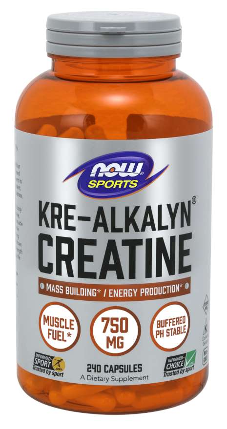 Kre-Alkalyn® Creatine - NOW Foods