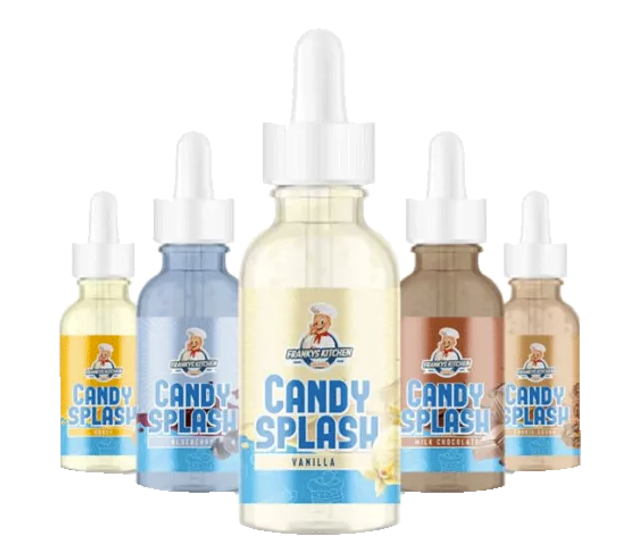 Candy Splash Flavour Drops - Frankys Bakery