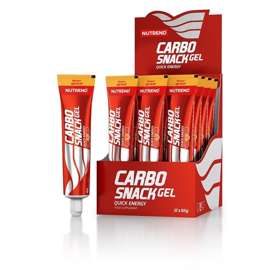 Carbosnack Gel 50 g - Nutrend