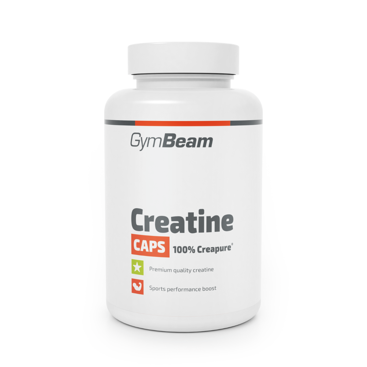 Creatine CAPS - 100% Creapure® - GymBeam