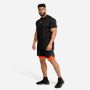 Ανδρικό T-shirt Bodybuilding Black - SQUATWOLF