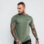 Ανδρικό T-Shirt Basic Heather Military - GymBeam