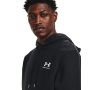 Aνδρικό Essential Fleece Hoodie Black - Under Armour