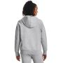 Women’s Rival Fleece Hoodie Grey - Under Armour