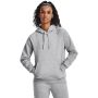 Women’s Rival Fleece Hoodie Grey - Under Armour