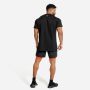 Ανδρικό T-shirt Bodybuilding Black - SQUATWOLF