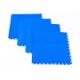 Excercise Puzzle Mat SCRAB Blue - Spokey