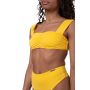 Bikini Top Miami Retro Yellow - NEBBIA