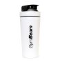 Λευκό Μεταλλικό Σέικερ 750 ml - GymBeam