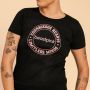 Γυναικείο Serenity T-Shirt Black - BeastPink