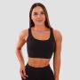 Αθλητικό Μπουστάκι Cut-Out Black – GymBeam