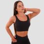 Αθλητικό Μπουστάκι Cut-Out Black – GymBeam