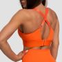 Limitless Sports Bra Orange - GymBeam