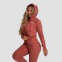 Γυναικείο Limitless Zip Up Hoodie Cinnamon - GymBeam