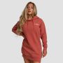 Γυναικείο Limitless Longline Hoodie Cinnamon - GymBeam