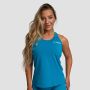 Γυναικείο Limitless Tank Top Aquamarine - GymBeam