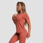 Γυναικείο Limitless Sports T-Shirt Cinnamon - GymBeam