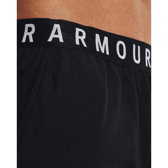 Women‘s Shorts Play Up Short 3.0 Black - Under Armour