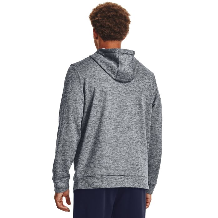 Men‘s hoodie Armour Fleece Twist HD Grey - Under Armour