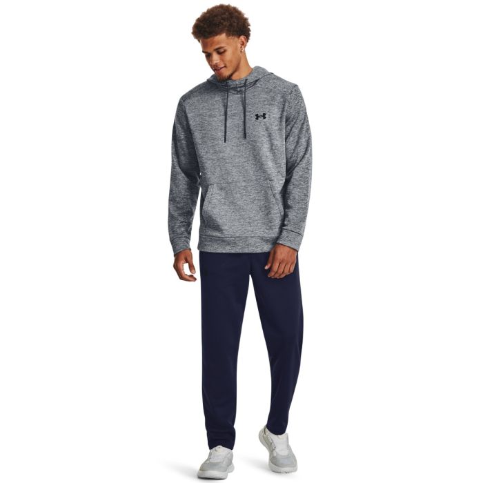 Men‘s hoodie Armour Fleece Twist HD Grey - Under Armour