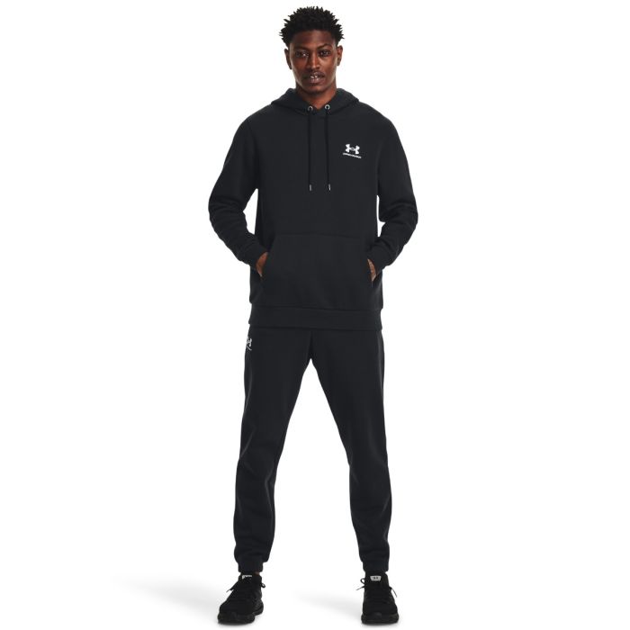 Aνδρικό Essential Fleece Hoodie Black - Under Armour