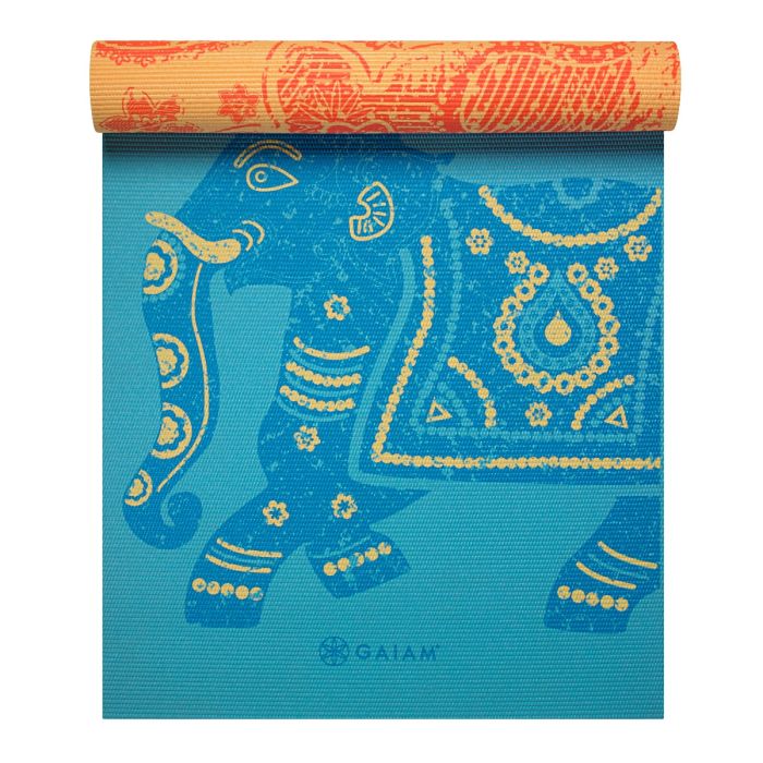 Στρώμα Yoga Reversible Elephant  - Gaiam