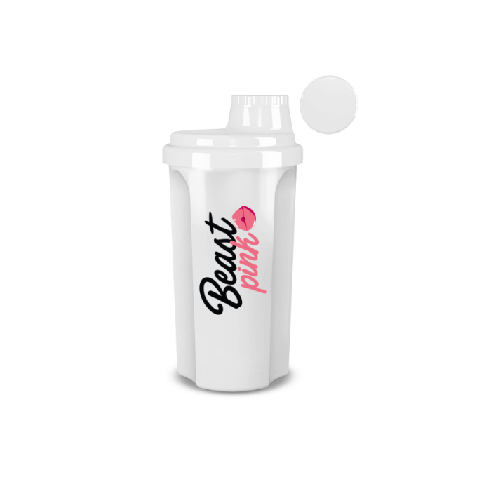 Σέικερ BeastPink Λευκό 700 ml - BeastPink