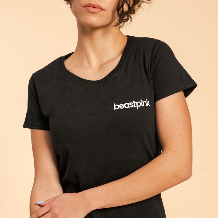 Γυναικείο T-Shirt BeastPink Black - BeastPink