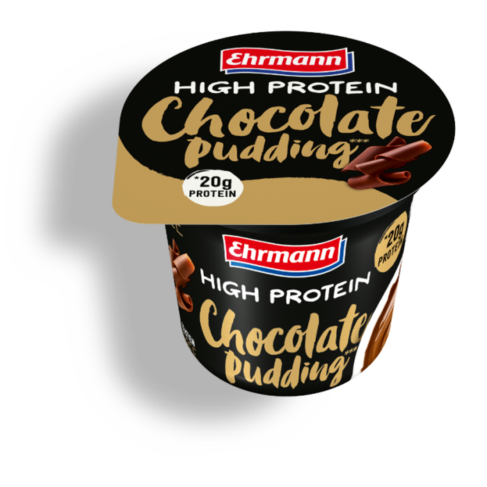 High Protein Pudding – Ehrmann