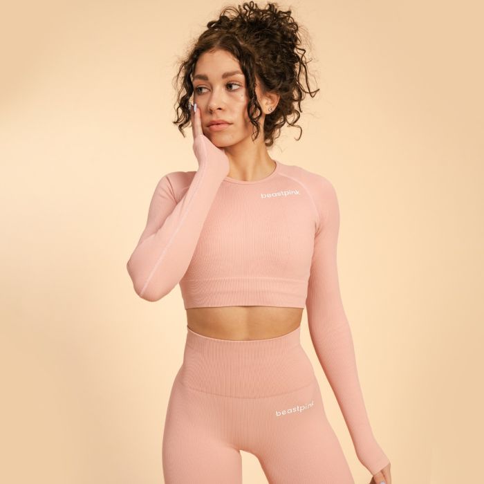 Hyper Crop Top Pink - BeastPink