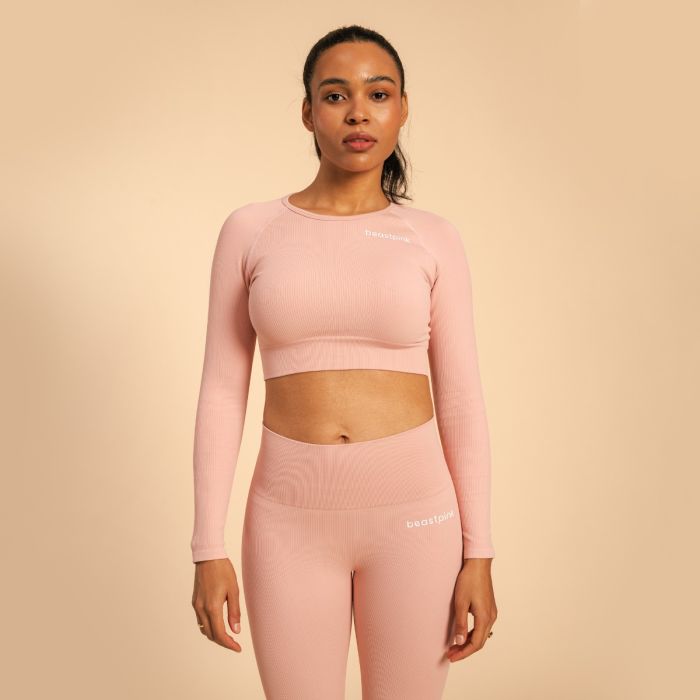 Hyper Crop Top Pink - BeastPink