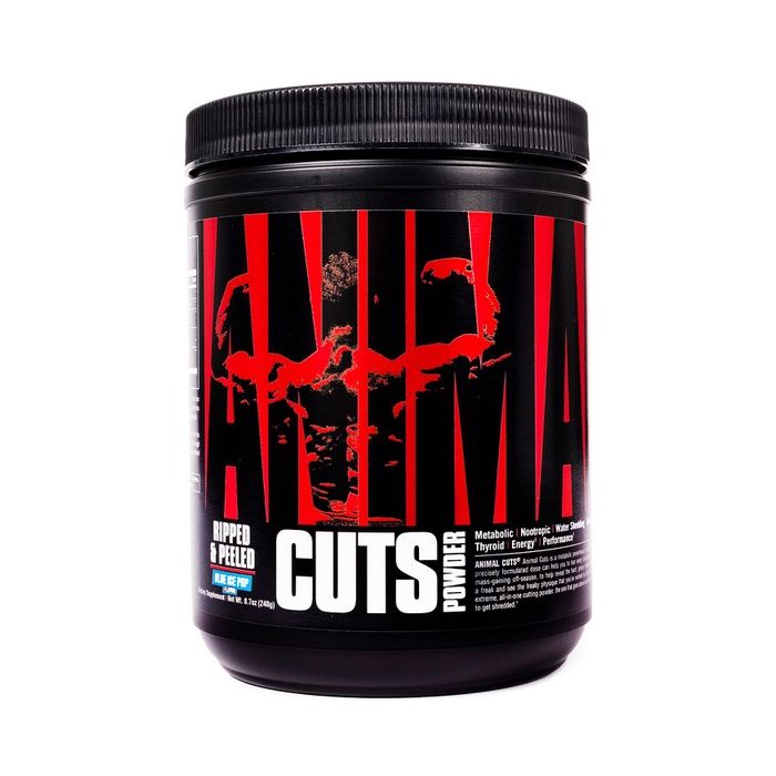 Animal Cuts Powder - Universal Nutrition