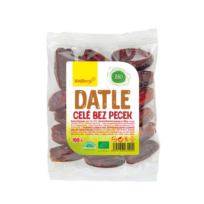 BIO Whole dates - Wolfberry