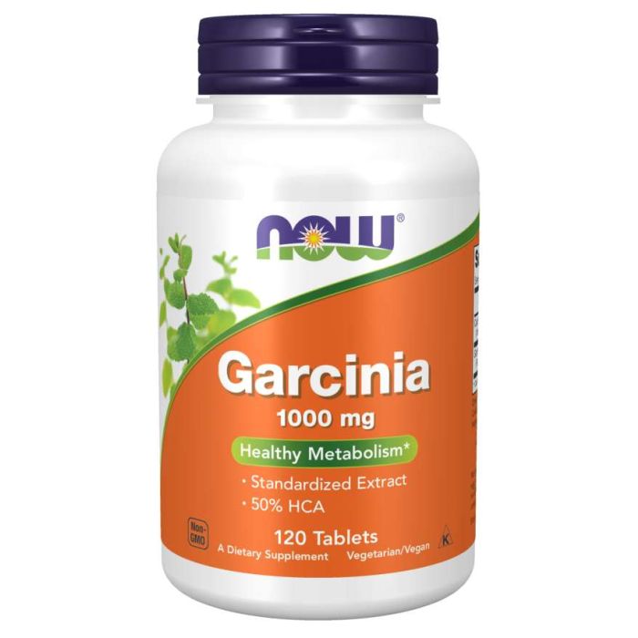 Garcinia 1000 mg - NOW Foods