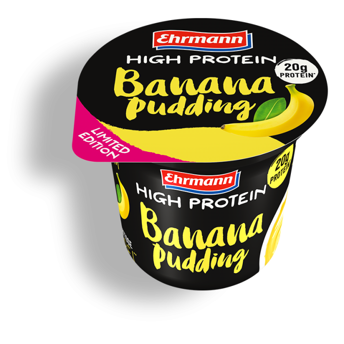 High Protein Pudding – Ehrmann