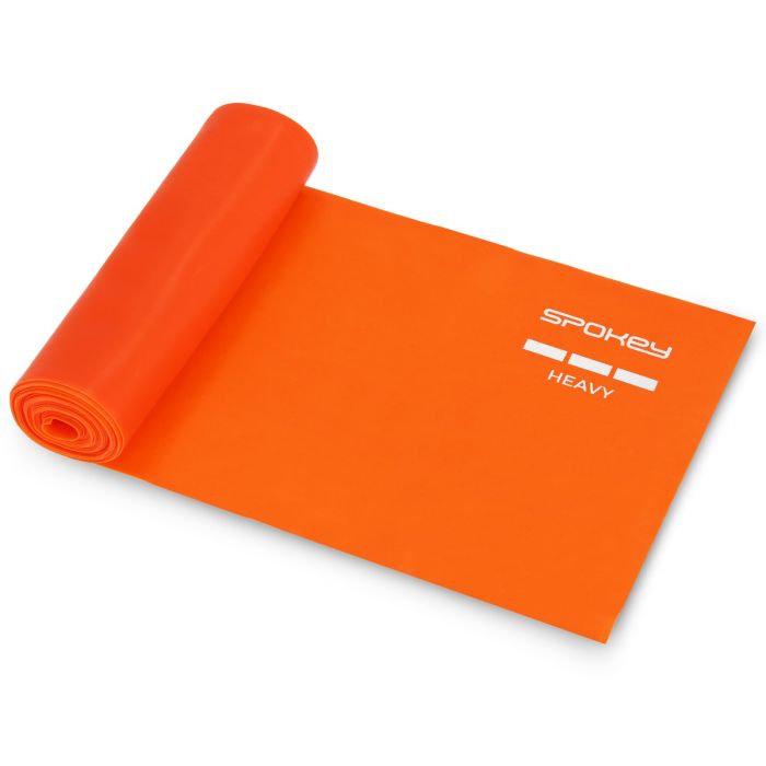 RIBBON lll Heavy Resistance Band Orange - Spokey