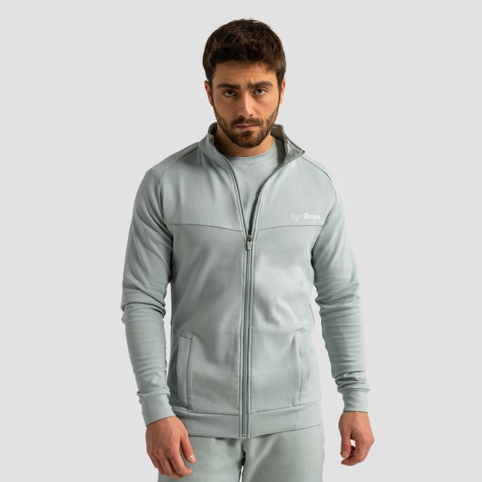 Φούτερ Limitless Zipper  Eucalypt - GymBeam