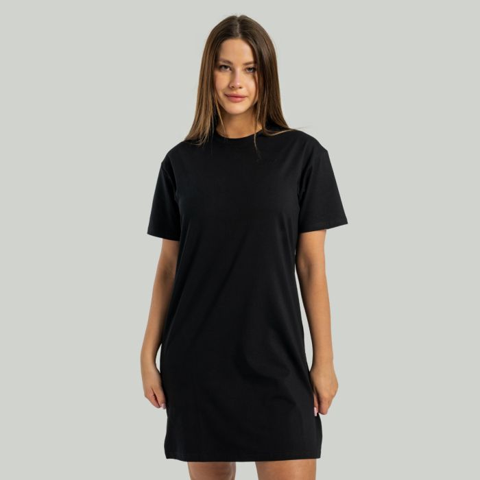 Γυναικείο φόρεμα ALPHA T-Shirt Black - STRIX